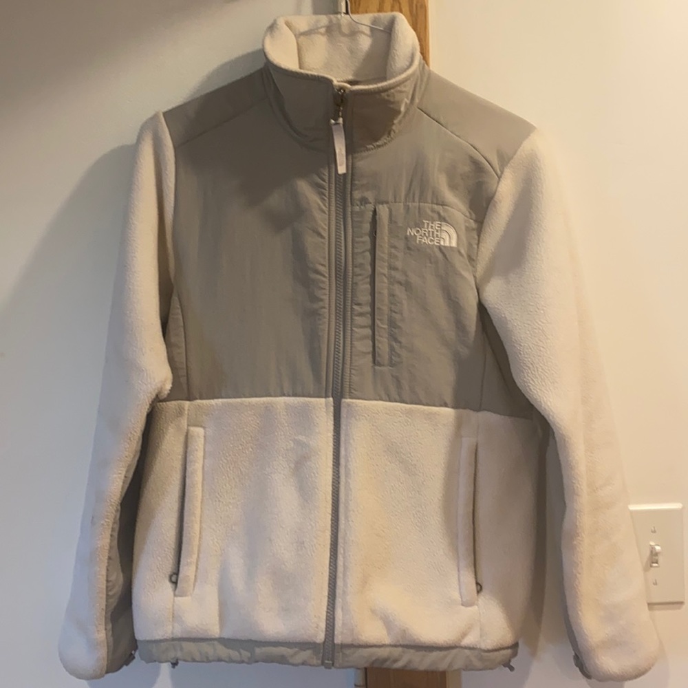 North face Denali zip up